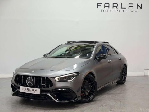 Mercedes-Benz CLA Class 2.0 CLA45 AMG S Plus Coupe 4dr Petrol 8G-DCT 4MATIC+ Euro 6 (s/s) (421 ps) 31
