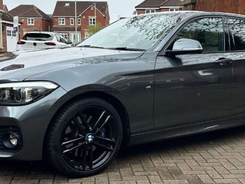 BMW 1 Series 2.0 120d xDrive M Sport Shadow Edition Auto 4WD 5dr 2