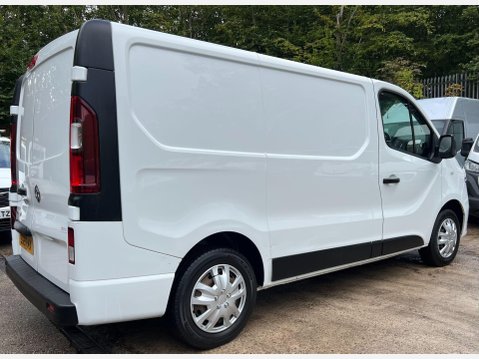 Vauxhall Vivaro 1.6 CDTi 2900 Sportive Panel Van 5dr Diesel Manual L1 H1 Euro 6 (120 ps) 10