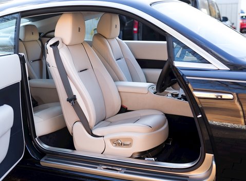 Rolls-Royce Wraith 17