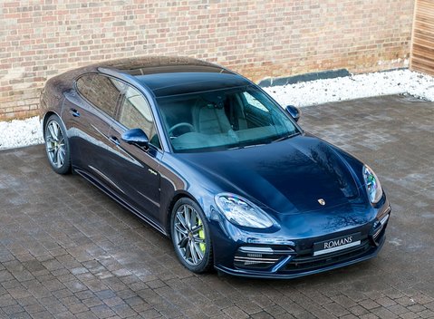 Porsche Panamera Turbo S E-Hybrid Executive 9