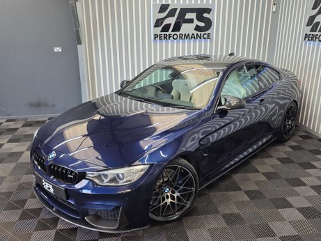 BMW M4 3.0 BiTurbo Competition Coupe 2dr Petrol DCT Euro 6 (s/s) (450 ps) 42