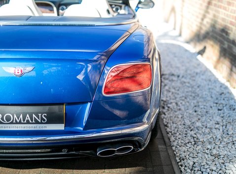 Bentley Continental GT V8 S Mulliner Convertible 27