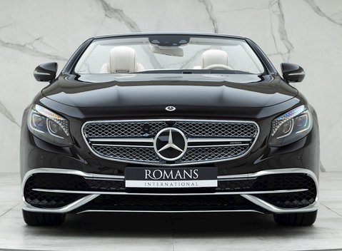 Mercedes-Maybach S650 Cabriolet 5
