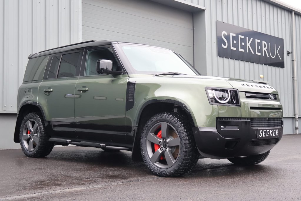 Land Rover Defender 110 BRAND NEW D350 HARD TOP X-DYNAMIC HSE GENUINE REAR SEATS FITTED  7
