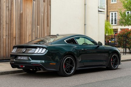 Ford Mustang 5.0 V8 Bullitt Fastback 3