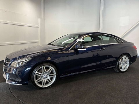 Mercedes-Benz E Class 3.0 E 350 AMG Line Edition D Auto 2dr 2