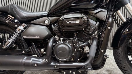 Keeway RKV 2023 ONLY 2K 1 OWNER V TWIN CRUISER BIKE 125CC LEARNER 21