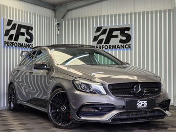 Mercedes-Benz A Class 2.0 A45 AMG Hatchback 5dr Petrol SpdS DCT 4MATIC Euro 6 (s/s) (360 ps)