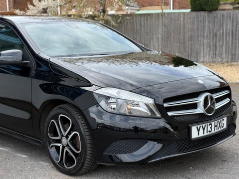 Mercedes-Benz A Class 1.8 A200 CDI BlueEfficiency Sport 7G-DCT Euro 5 (s/s) 5dr 11