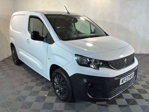 Peugeot Partner 1.5 BlueHDi 1000 Asphalt Premium + Standard Panel Van SWB Euro 6 (s/s) 5dr 2