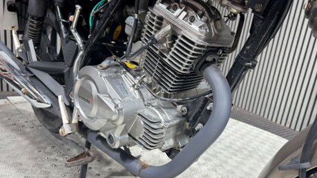 Lexmoto Oregon 2016 ONLY 2K RUNNING LEARNER PROJECT BIKE 125CC 12