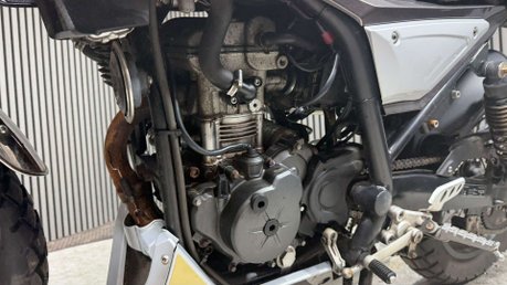 Mondial HPS 2020 ONLY 3K GOOD RUNNING PROJECT CAFE BIKE 125CC 11