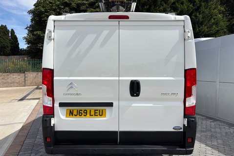 Citroen Relay 33 L1H1 X 120 ps BlueHdi Panel Van - Racking & Invertor 14
