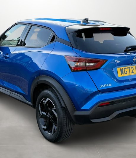 Nissan Juke 1.0 DiG-T 114 N-Connecta 5dr DCT