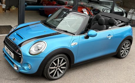 Mini Convertible Cooper S 2.0 Petrol Manual Chili Media - SAT NAV + HEATED SEATS + VIS PACK 12
