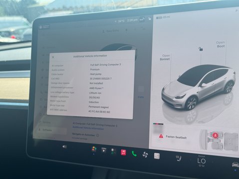 Tesla Model Y (Dual Motor) Long Range SUV 5dr Electric Auto 4WDE (384 bhp) 24