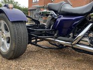 Harley-Davidson Dyna ROAD KING, 2001, 15K, 1450CC TRIKE, 3 WHEELER, PROJECT 5