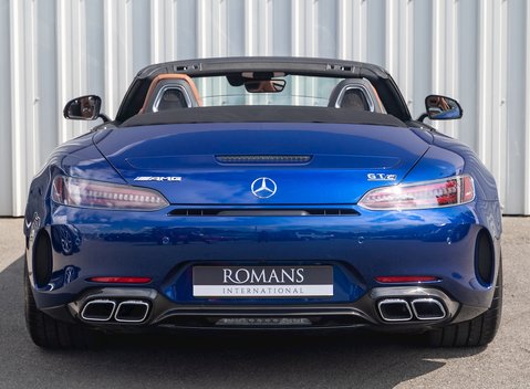Mercedes-Benz Amg GT GT C Roadster 5