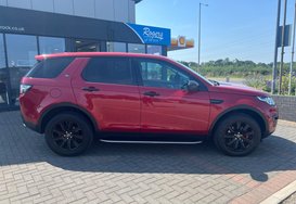Land Rover Discovery Sport 2.2 SD4 SE TECH AUTO 7 SEATS 8
