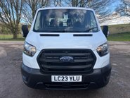Ford Transit 350 Drw L3 130 ps Crew Cab Tipper - Tow Axle 9