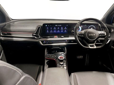 Kia Sportage 1.6 h T-GDi GT-Line S SUV 5dr Petrol Hybrid Auto AWD Euro 6 (s/s) (226 bhp) 20