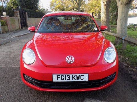 Volkswagen Beetle 1.2 TSI 8