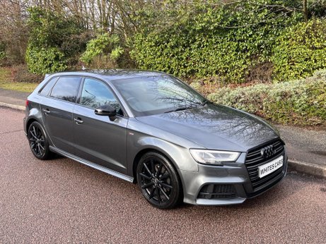 Audi A3 1.5 TFSI CoD Black Edition Sportback S Tronic Euro 6 (s/s) 5dr 54