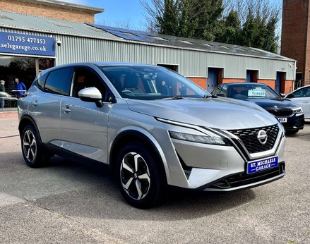 Nissan Qashqai 1.3 Qashqai N-Connecta DiG-T MHEV 5dr 4