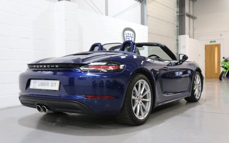Porsche 718 Boxster PDK - Sports Exhaust, PDLS, Rev Camera and More 6