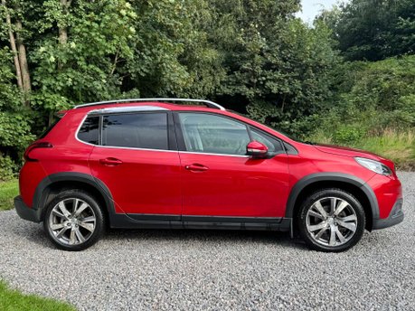 Peugeot 2008 1.6 2008 Allure Blue HDi S/S 5dr