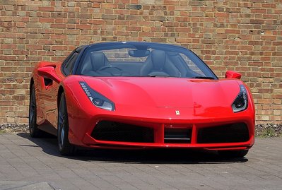 Ferrari 488 Spider