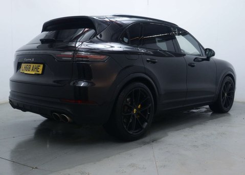 Porsche Cayenne 2.9 Cayenne V6 S Auto 4WD 5dr 12