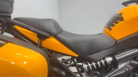 Kawasaki Versys 650 KLE 2013 ONLY 14K FULL LUGGAGE MOT SERVICED ADVENTURE 650CC A2 35