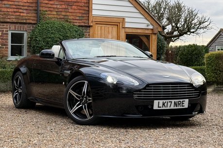 Aston Martin Vantage S V8 ROADSTER 1