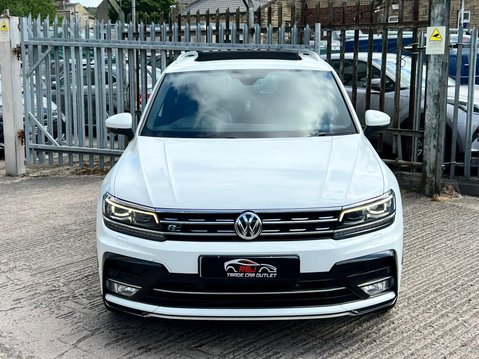 Volkswagen Tiguan R LINE TDI BMT 4MOTION DSG 10