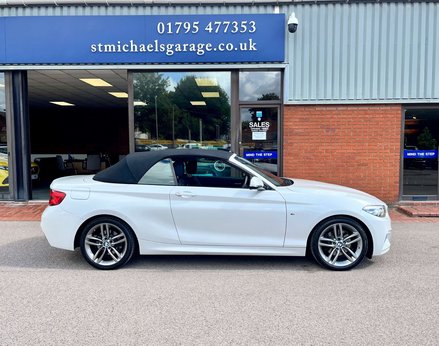 BMW 2 Series 2.0 220i M Sport Auto 2dr 13