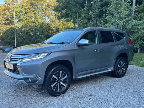 Mitsubishi Shogun Sport 2.4 Shogun Sport DI-D 4 Auto 4WD 5dr 11