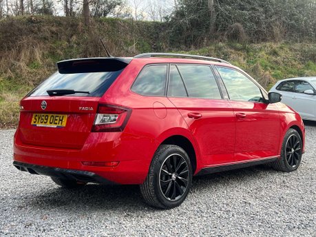 Skoda Fabia 1.0 Fabia Monte Carlo TSI 5dr