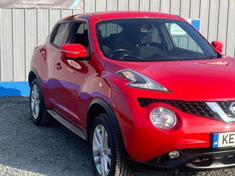 Nissan Juke 1.5 dCi Acenta Premium Euro 6 (s/s) 5dr 68