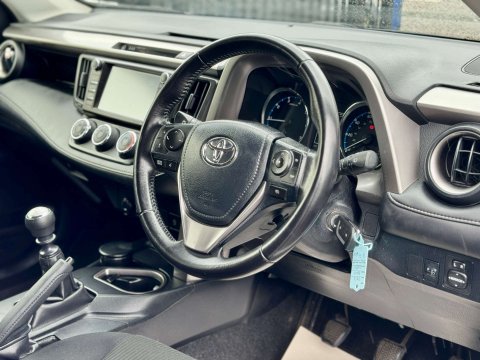 Toyota Rav4 2.0 RAV4 Active D-4D 4x2 5dr 5