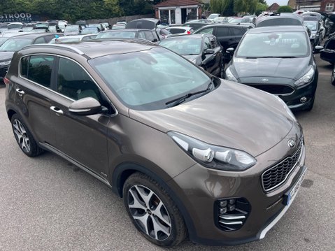 Kia Sportage 1.6 T-GDi GT-Line AWD Euro 6 5dr 9