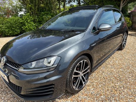 Volkswagen Golf 2.0 TDI BlueMotion Tech GTD DSG Euro 6 (s/s) 3dr 7