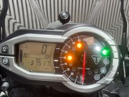 Triumph Tiger 2017 XCA Adventure bike 37K full metal luggage 800cc 21
