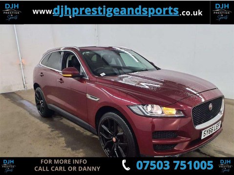 Jaguar F-Pace 2.0 D180 Prestige AWD Euro 6 (s/s) 5dr 1