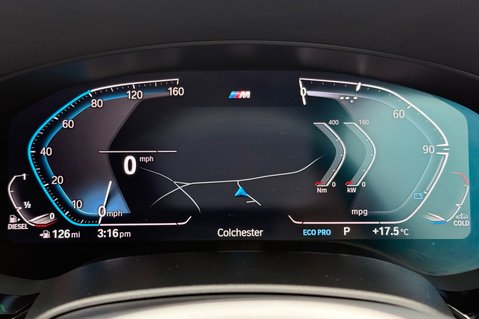 BMW 5 Series 520D M SPORT TOURING -FULL SERVICE HISTORY -TWIN DASHCAMS -GHOST -BIG AUDIO 50