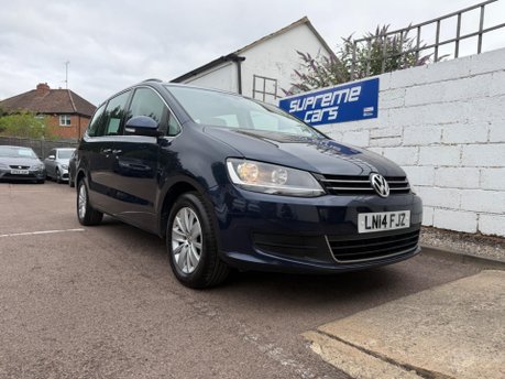 Volkswagen Sharan 2.0 TDI BlueMotion Tech SE DSG Euro 5 (s/s) 5dr