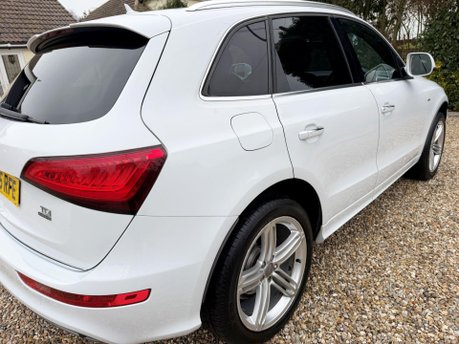 Audi Q5 2.0 TDI S line Plus SUV 5dr Diesel S Tronic quattro Euro 6 (s/s) (190 ps) 8