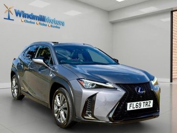 Lexus Ux 2.0 250h F Sport (Premium Plus) E-CVT E-FOUR Euro 6 (s/s) 5dr (Sunroof)
