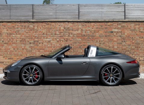 Porsche 911 (991) Targa 4S 2